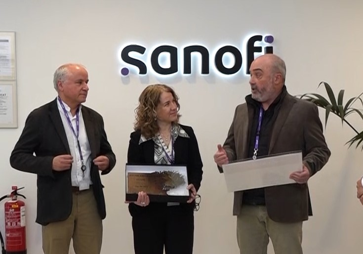 La Cambra de Comerç de Girona atorga el guardó d'establiment històric a la planta Sanofi de Riells i Viabrea
