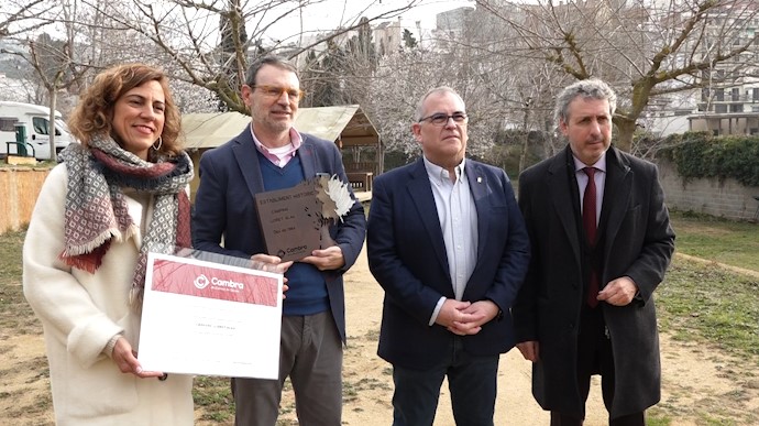 El Càmping Lloret Blau rep un reconeixement de la Cambra de Comerç pel seu 60è aniversari 