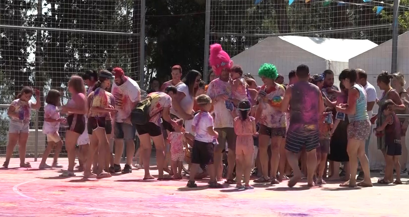 Èxit de participació en la 39a Festa Major de Can Fornaca a Riudarenes