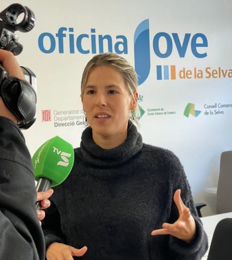 L'Oficina Jove de la Selva atén a un centenar de joves 