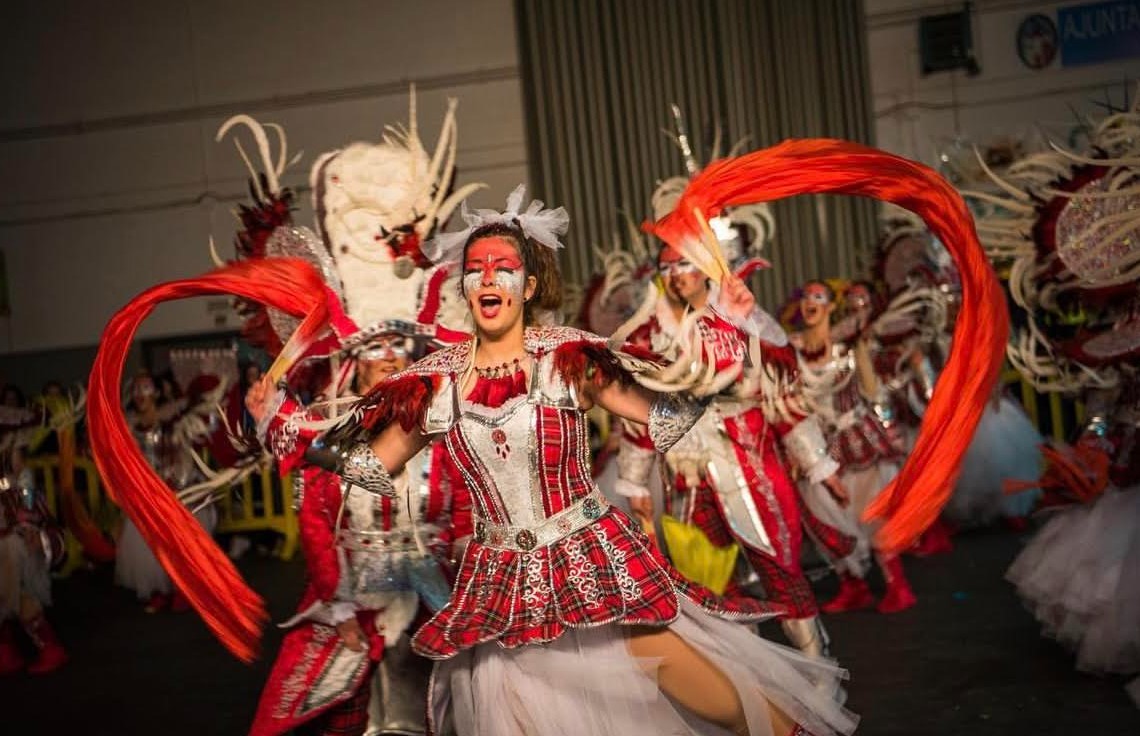 El Carnaval de la Costa Brava Sud arribaa la recta final amb la ja famosa "Ressaca del Carnaval" de Tossa de Mar