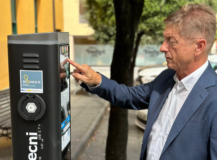 Caldes de Malavella instal·la nous punts de recàrrega de vehicles elèctrics