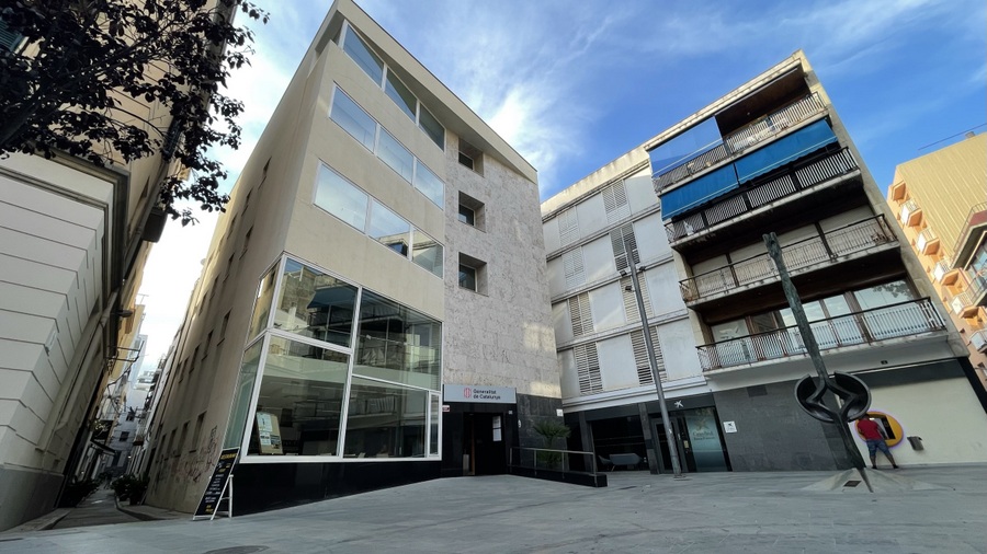 El Casal Benet Ribas de Blanes és aquest mes d'agost un refugi climàtic per combatre la calor