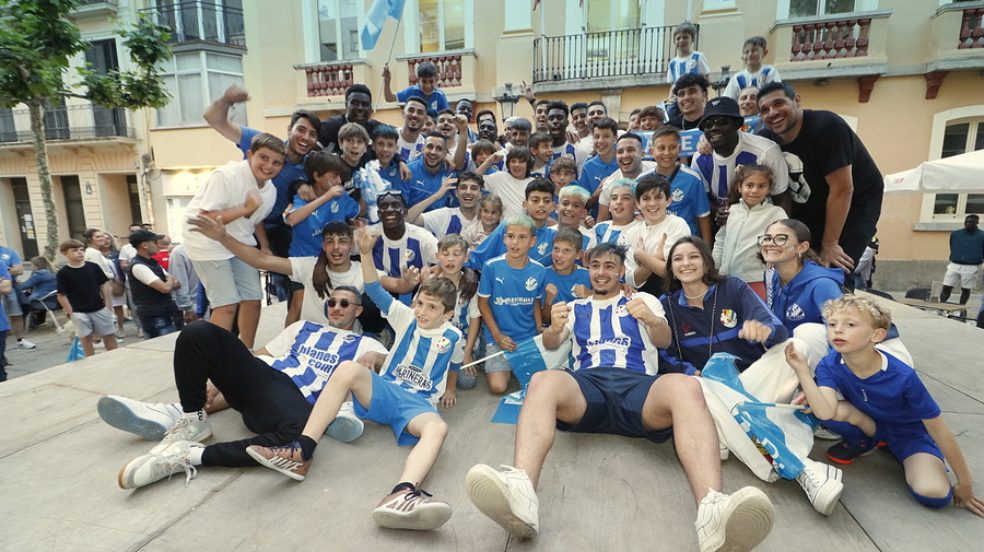 El Club Deportiu Blanes ascendeix a Primera Catalana