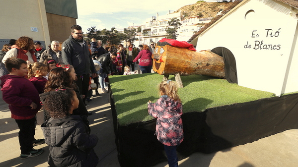 Blanes celebra la 20a Festa de Benvinguda d'Es Tió