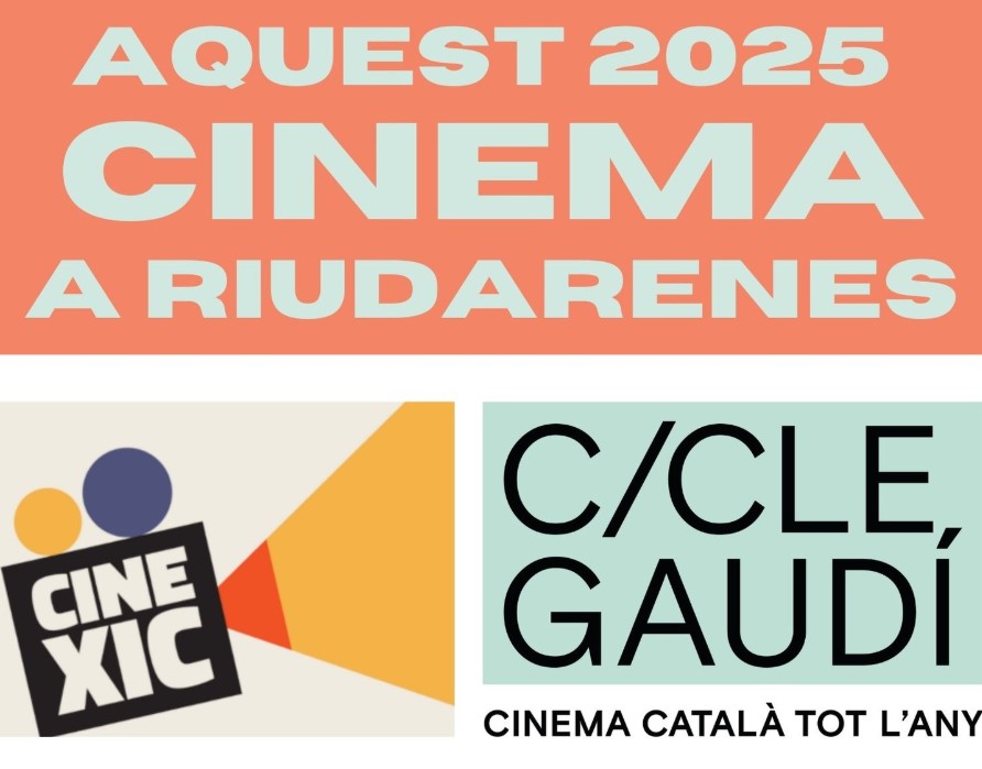 Riudarenes incorpora per primer cop el cicle Gaudí i Cine Xic de cinema català
