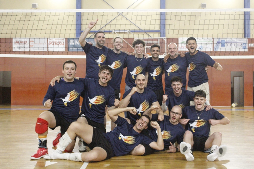 El Club Vòlei Farners jugarà la pròxima temporada a Primera Catalana