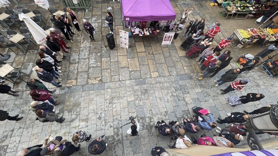 Blanes commemora el 8M i reivindica la igualtat de gènere en el món de l'esport
