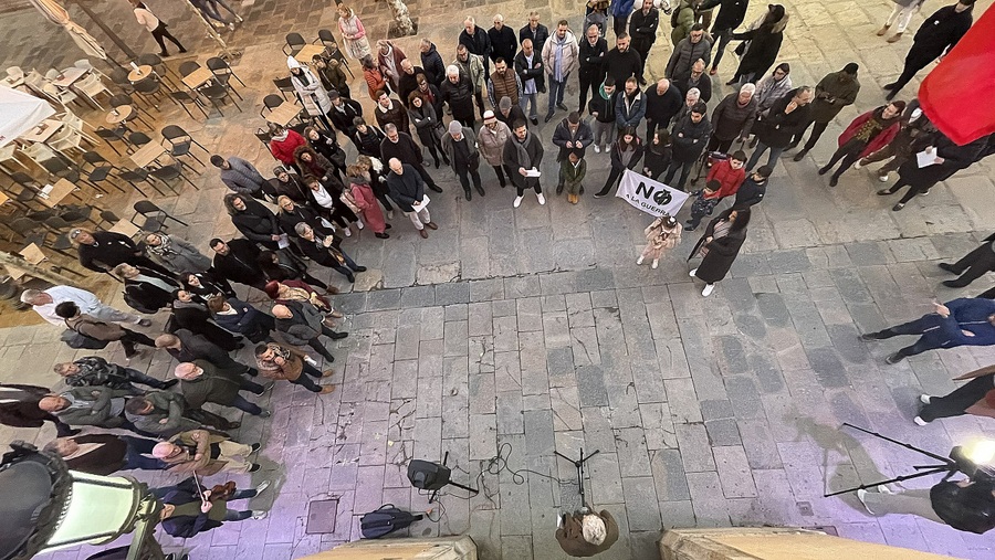 Blanes culminarà la 'Quinzena per la Pau' amb una concentració per la Pau