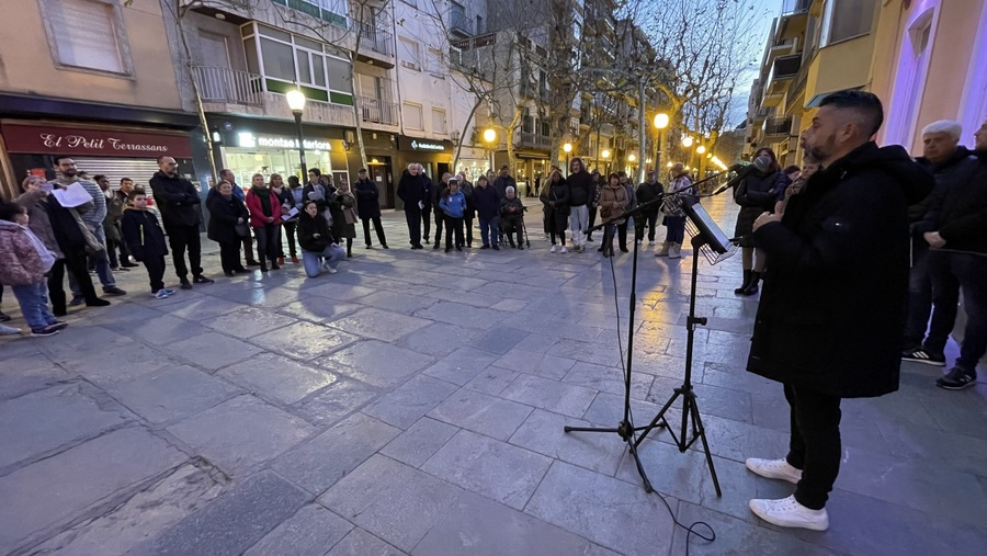 Blanes tanca la 'Quinzena per la Pau' amb una concentració amb la col·laboració de diverses comunitats religioses 