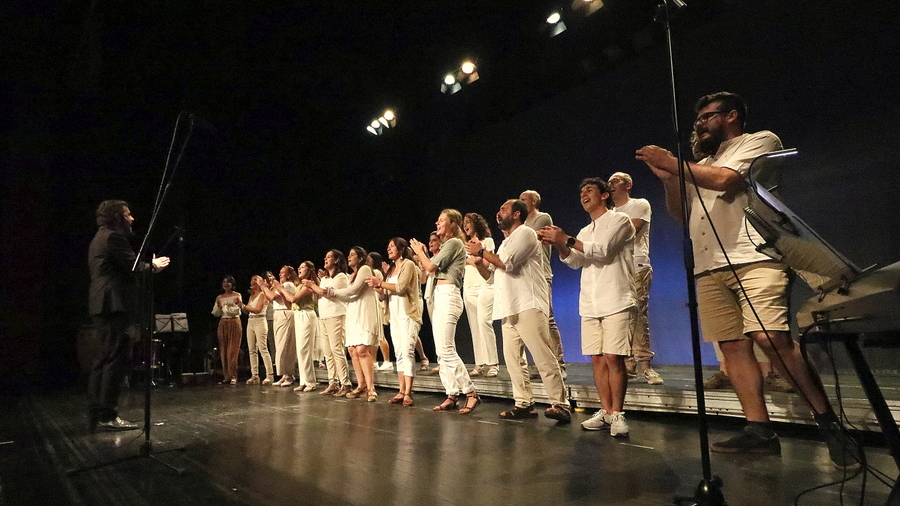 La Coral Solstici de Blanes celebra el seu tercer aniversari amb un concert d'estiu 