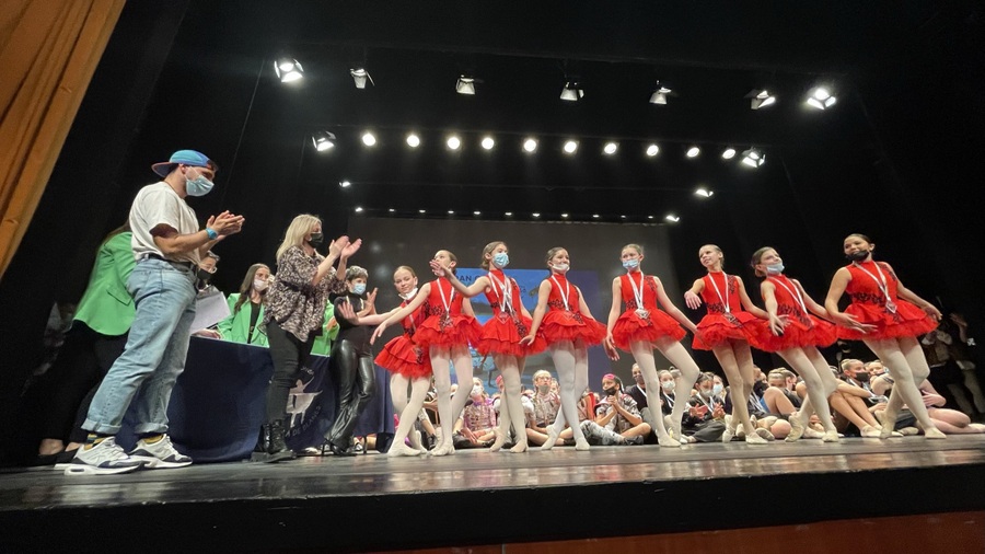 El VI Concurs Vila de Blanes ha reunit a 700 ballarines i ballarins d'arreu de Catalunya