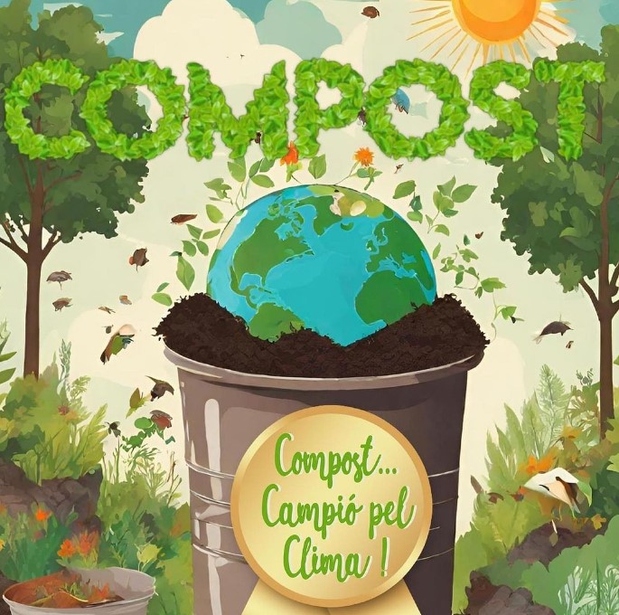 El Consell de la Selva distribueix 700 compostadors als veïns amb motiu de la Setmana Internacional del Compost