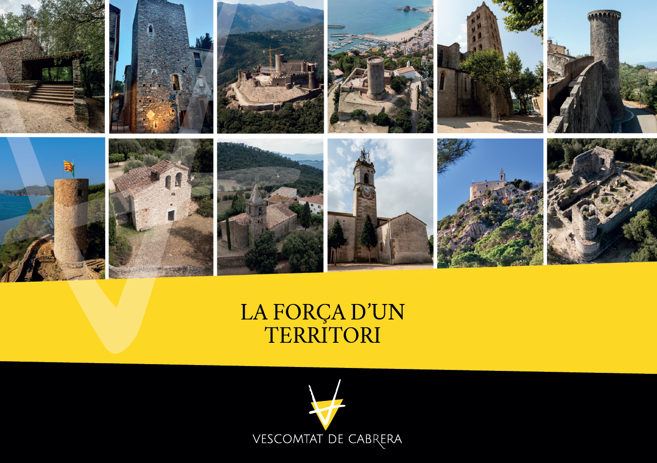 El Consell Comarcal de la Selva presentarà el projecte Vescomtat de Cabrera a la Feria Internacional de Turismo de Madrid