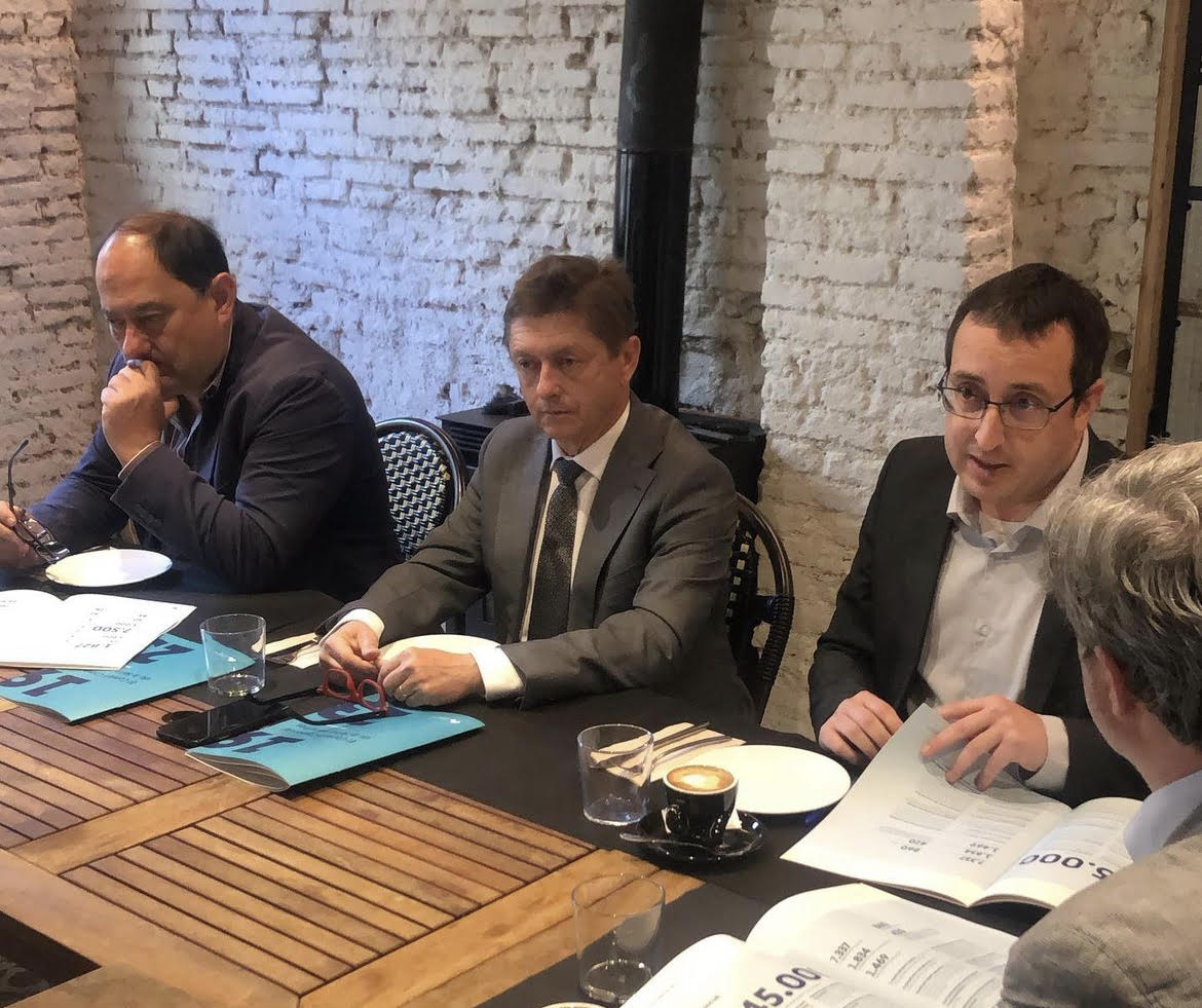 L'equip de govern del Consell Comarcal de la Selva presenta la memòria de mandat 19-23