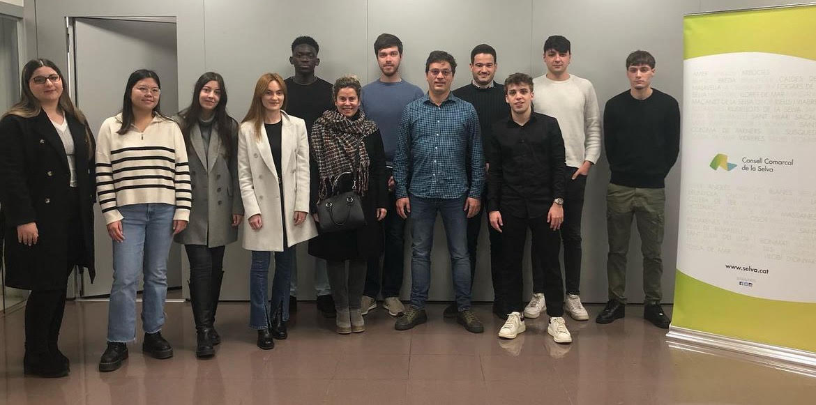 El Consell Comarcal de la Selva contracta 10 joves dins d'un nou programa professional