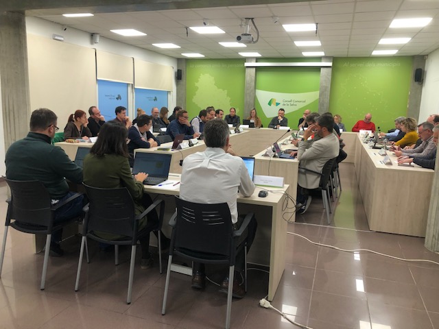 El Consell Comarcal de la Selva reclama canvis en la gestió del finançament dels consells 