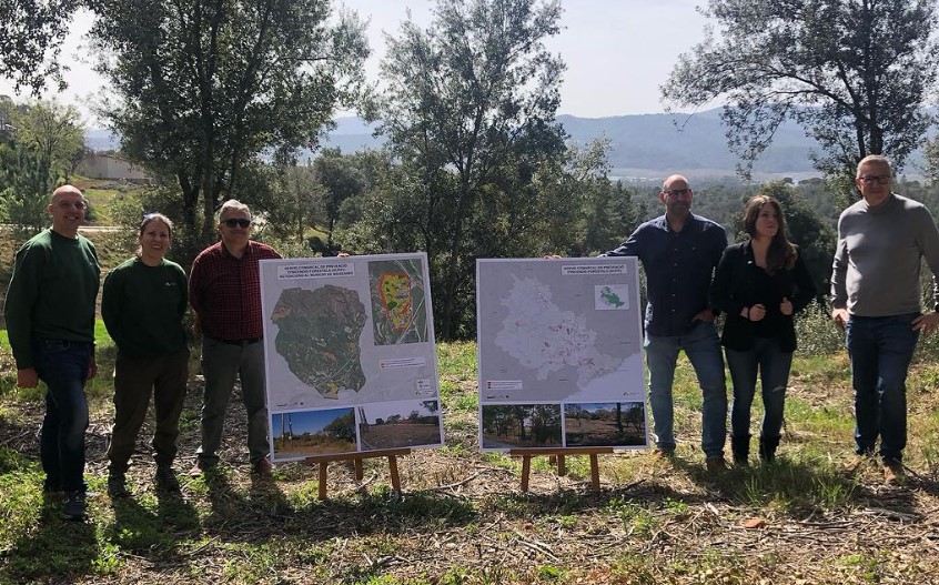Augmenta el nombre de municipis que tenen delegat el servei de prevenció d'incendis al Consell Comarcal de la Selva
