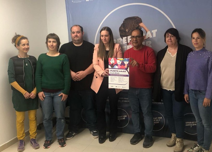El Consell Comarcal de la Selva dona a conèixer el calendari de Punts Liles que recorreran 14 municipis de la Selva
