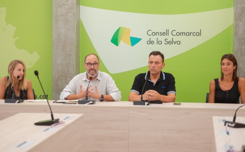 166 emprenedors passen pel servei de creació d'empresa del Consell Comarcal de la Selva en sis mesos