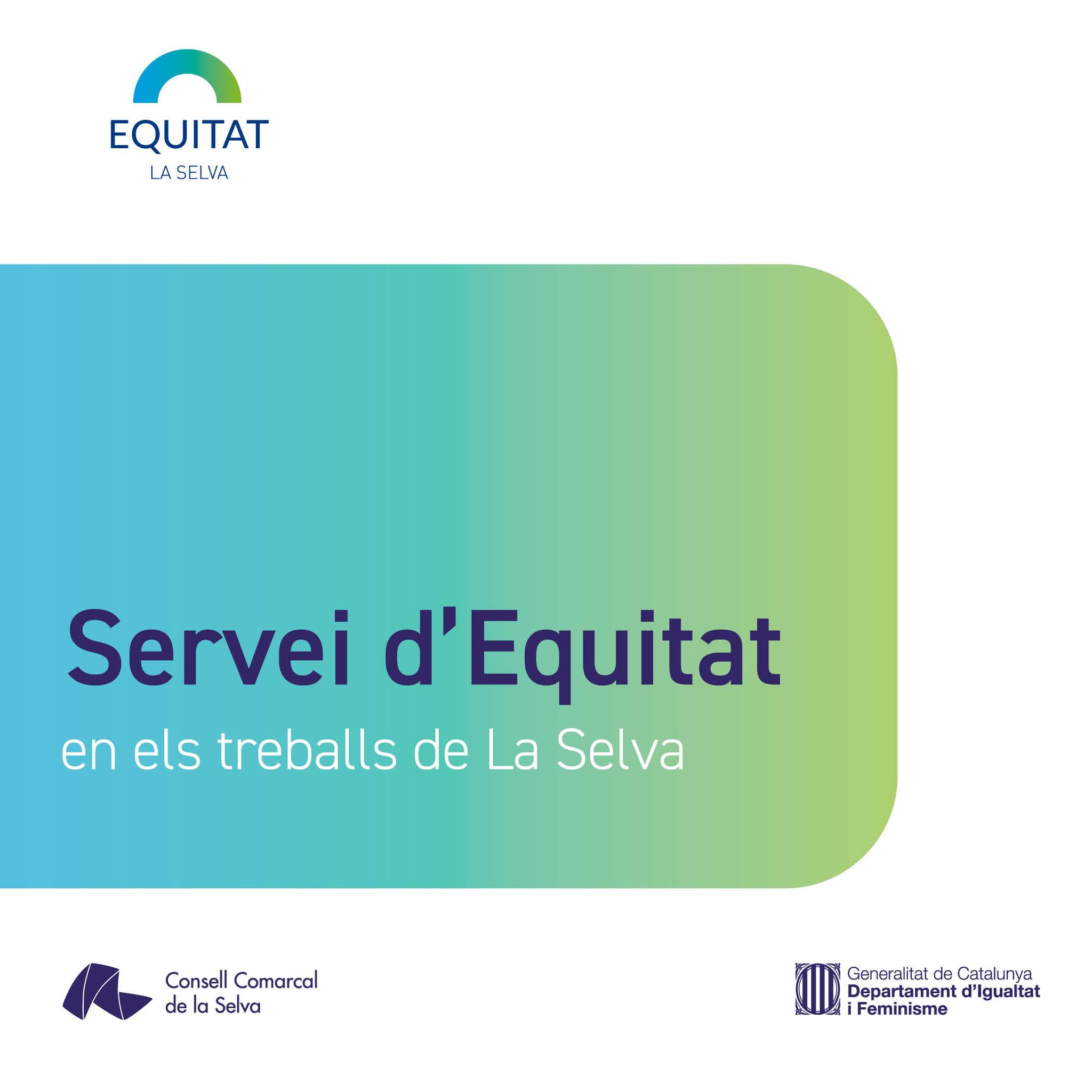 El Consell Comarcal de la Selva impulsa la igualtat de gènere en el món laboral amb el Servei d'Equitat