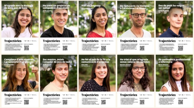  L'Oficina Jove del Consell Comarcal de la Selva presenta la 3a edició del projecte "Trajectòries"