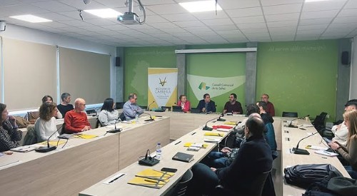El Consell Comarcal de la Selva suma 8 municipis més al projecte Vescomtat de Cabrera