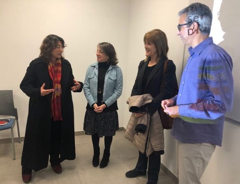 La secretària d'Igualtats de la Generalitat destaca el gran treball del SAI La Selva