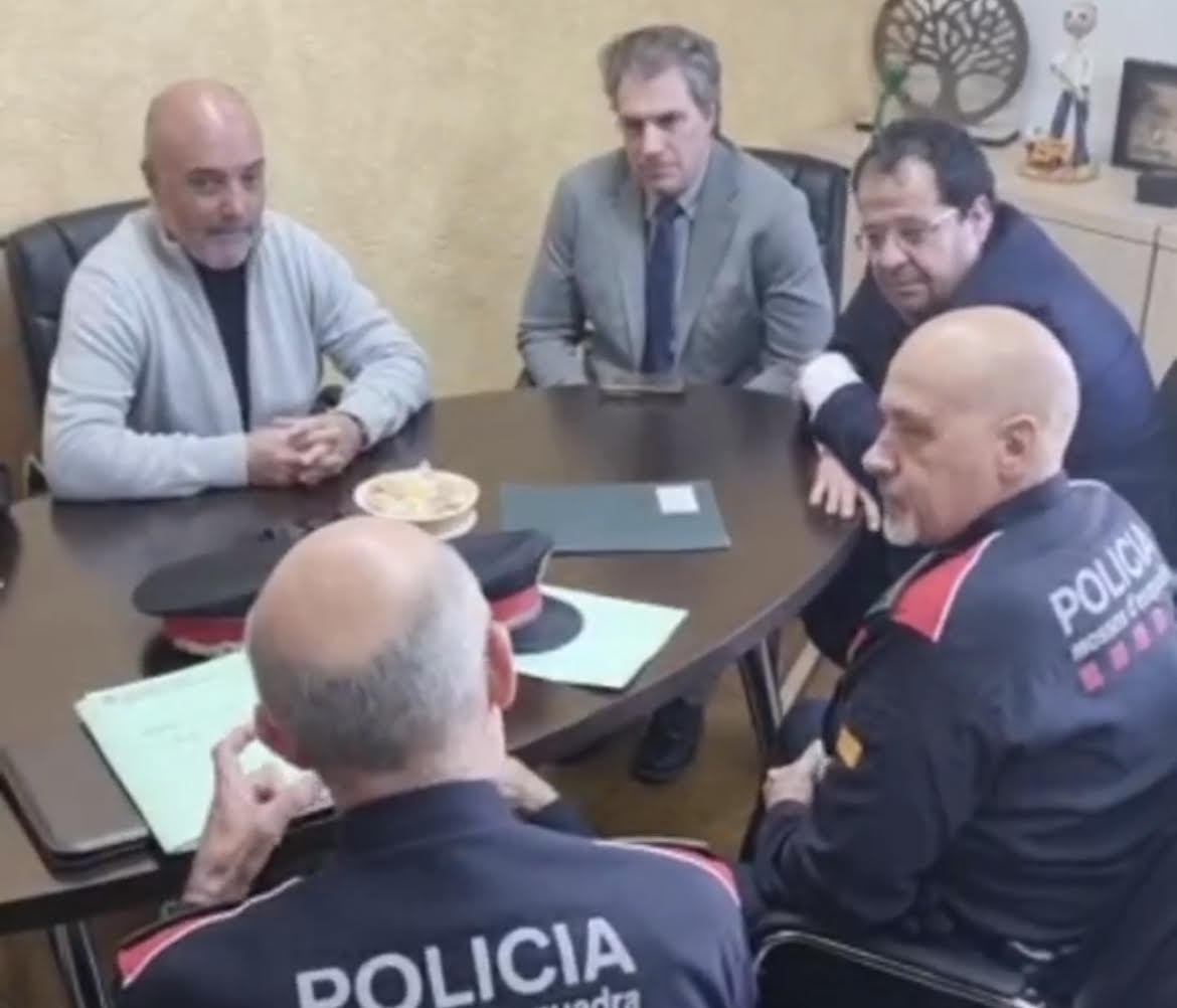 El conseller d'Interior anuncia 8 nous efectius de Mossos a la Selva Interior