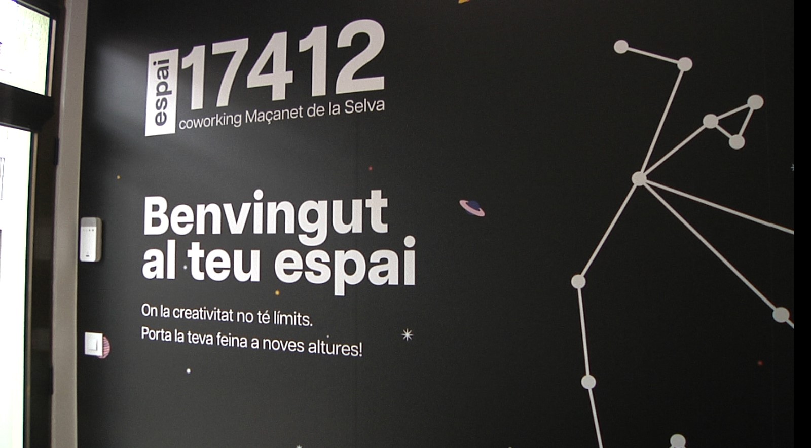 Maçanet de la Selva inaugura el nou coworking Espai 17412