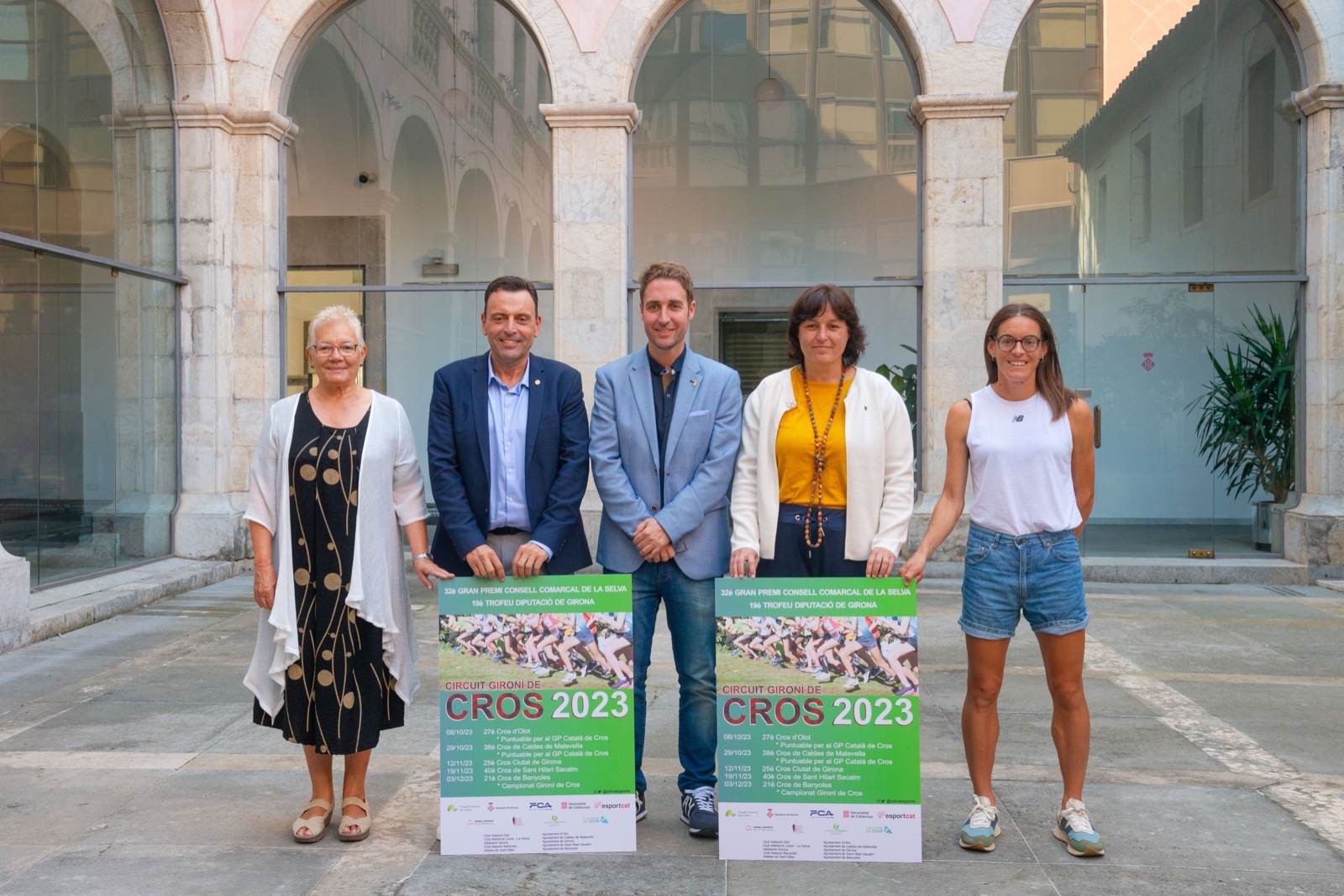 El Circuit Gironí de Cros constarà de cinc proves i es redueix la temporada