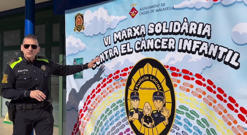 Aquest diumenge arriba la VI Marxa #PelsValents de Caldes de Malavella