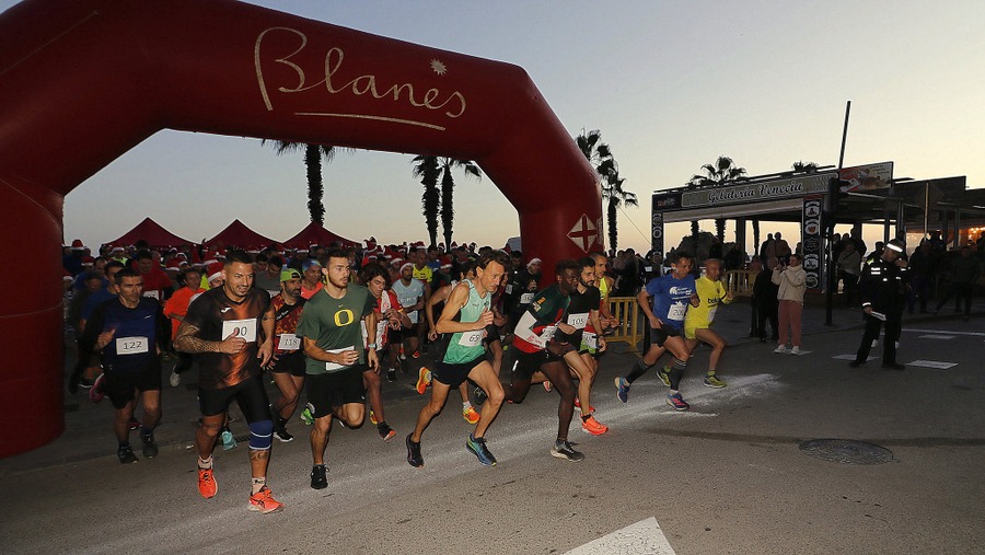 Aquest diumenge Blanes disputarà la 5a Cursa Popular de Sant Silvestre
