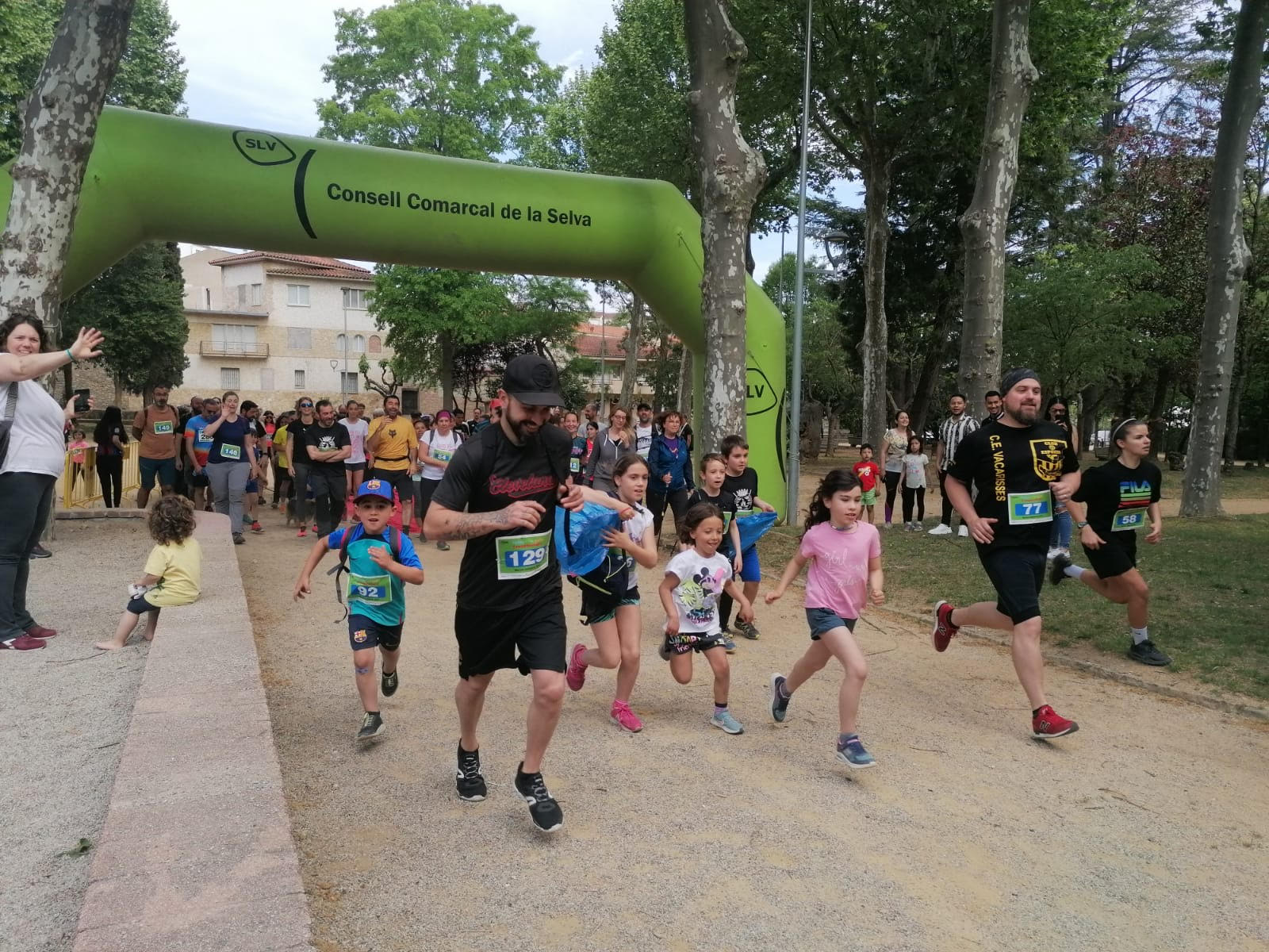 El municipi d'Anglès acull la I Cursa Solidària FedacTUa Trasplantats
