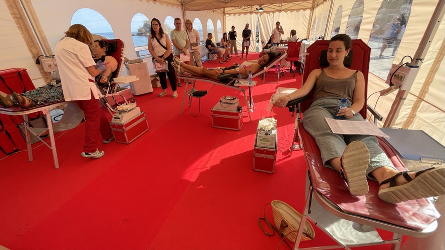 Blanes acull una Campanya Extraordinària de Donació de Sang amb 118 persones