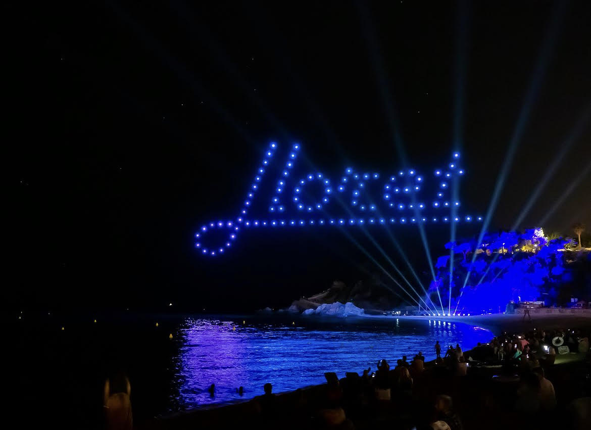Lloret de Mar acollirà els dies 28, 29 i 30 de juliol la tercera edició del Drone Show Festival