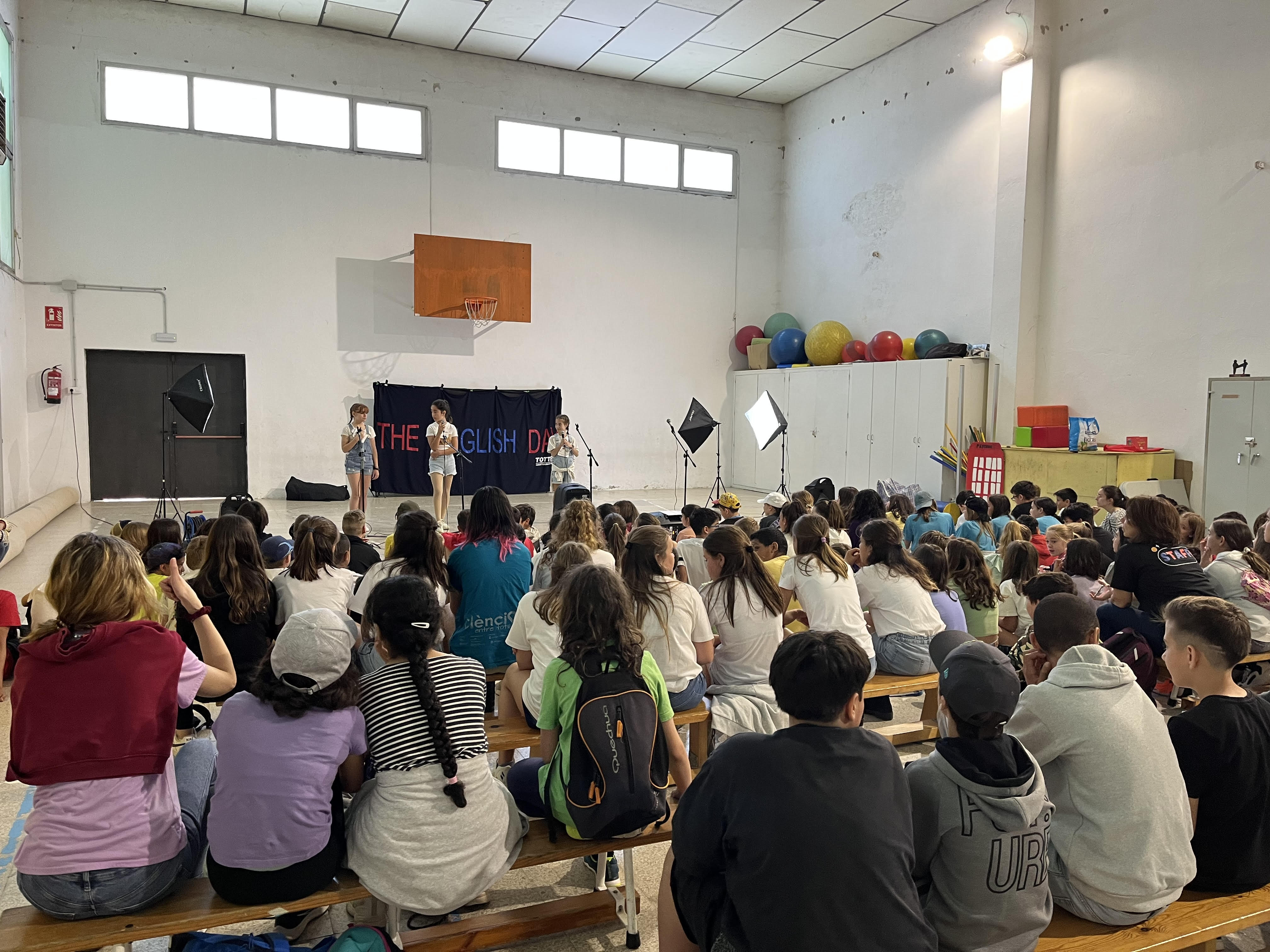 El projecte 'The English Day' del Servei Educatiu de la Selva celebra el seu 25è aniversari