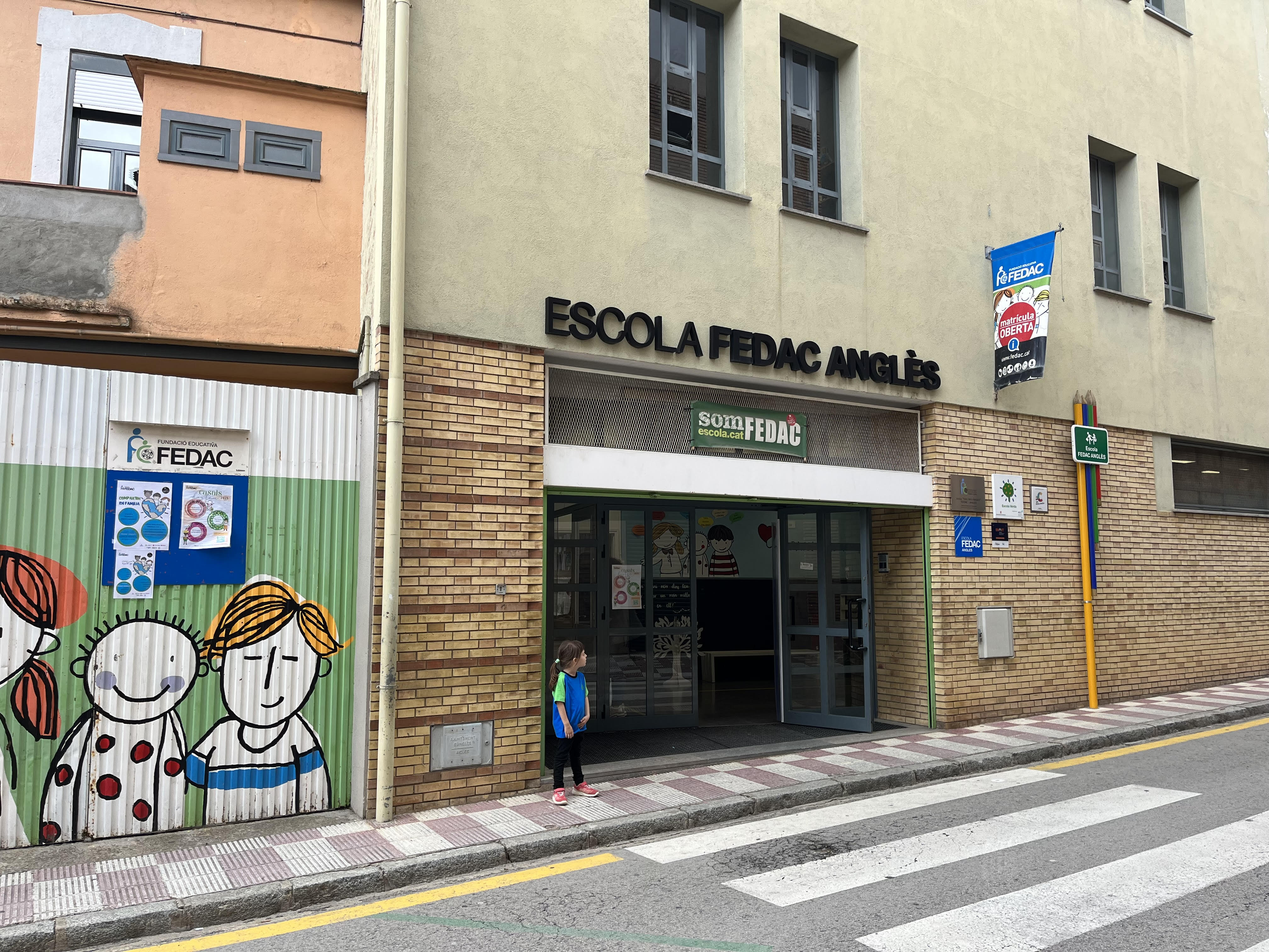 L'escola FEDAC d'Anglès denuncia que Educació els denega el concert a secundària