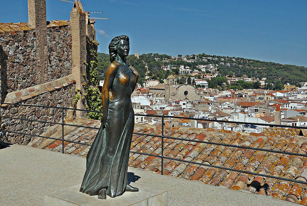 Tossa de Mar recorda els cent anys de l'actriu Ava Gardner
