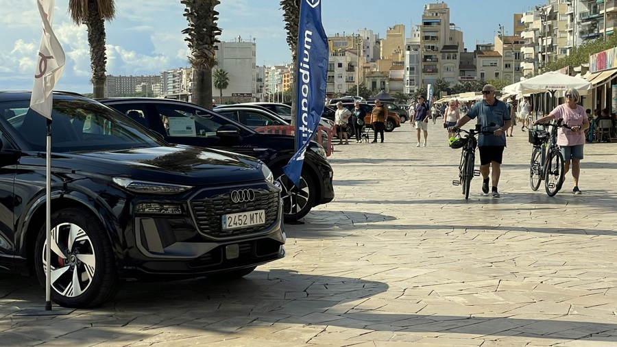 Blanes tanca la Setmana Europea de la Mobilitat amb una exhibició de vehicles ecològics i un Dia sense Cotxes