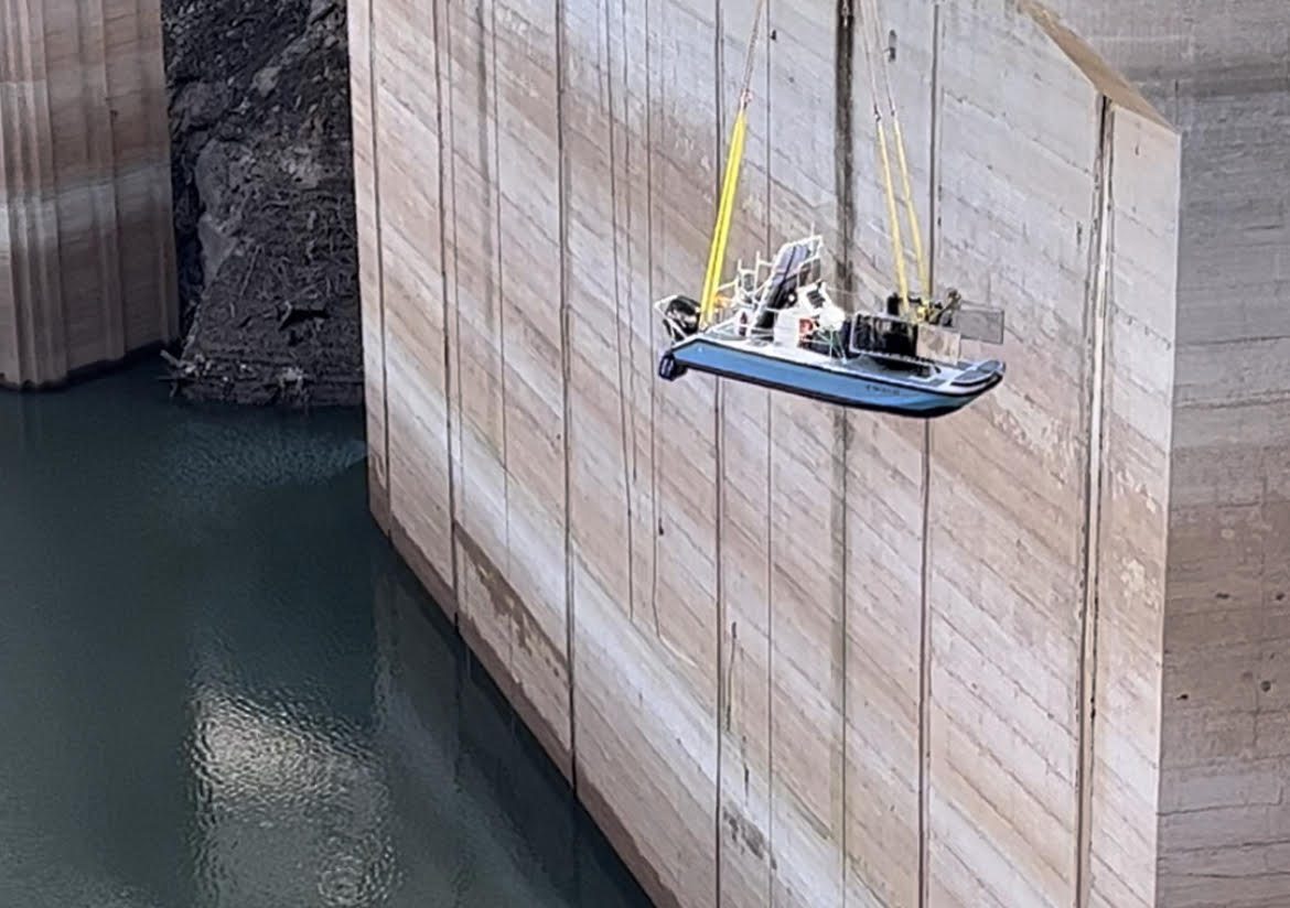 Comença l'extracció de l'aigua del Pantà de Sau al de Susqueda