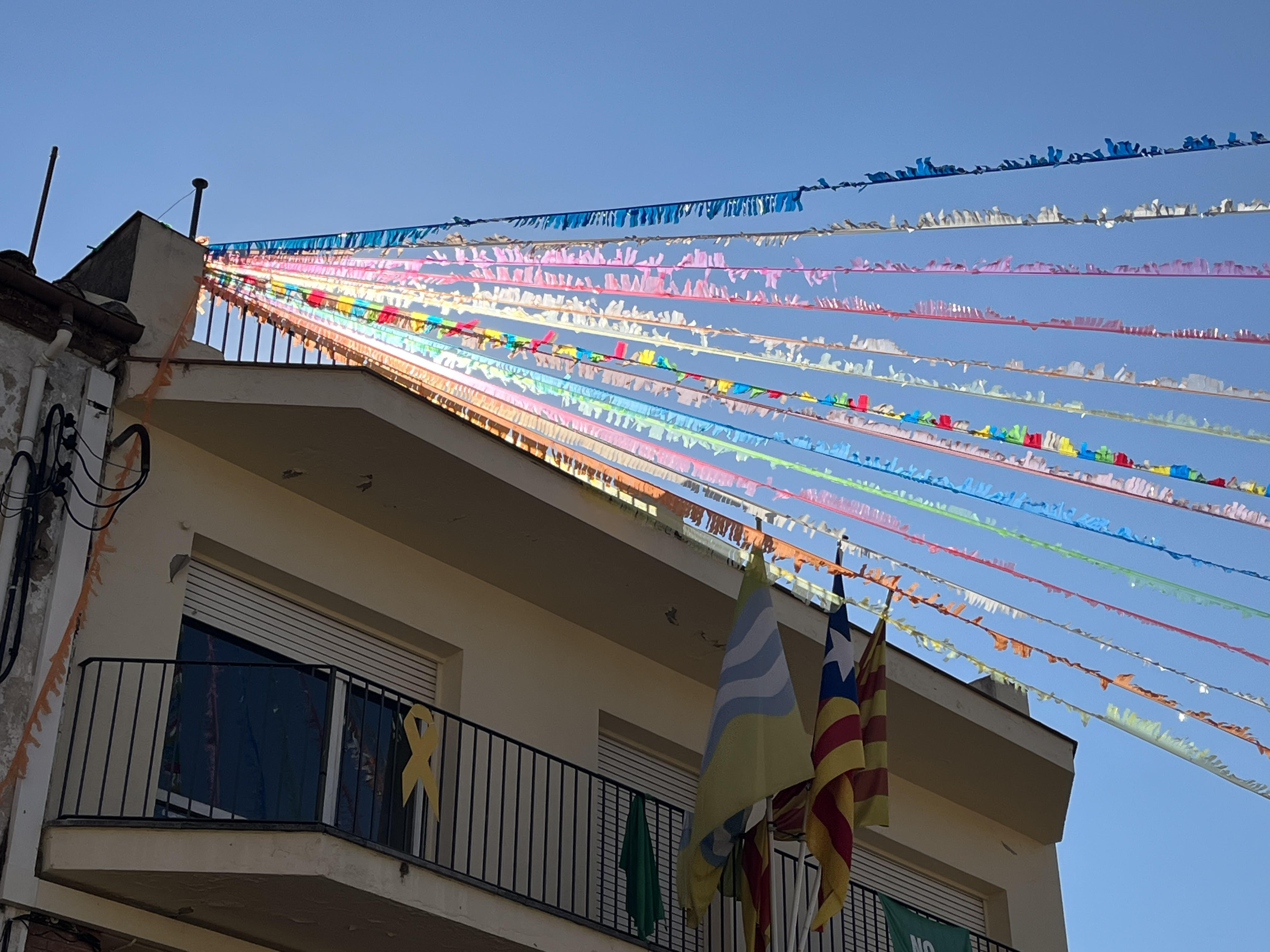 Comença el compte enrere per la Festa Major de Riudarenes 2023