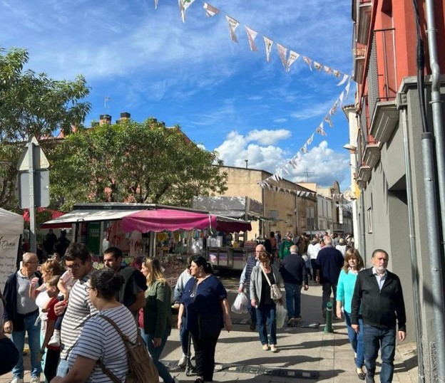 Més 16.000 persones visiten la Fira de la Llet de Vilobí d'Onyar