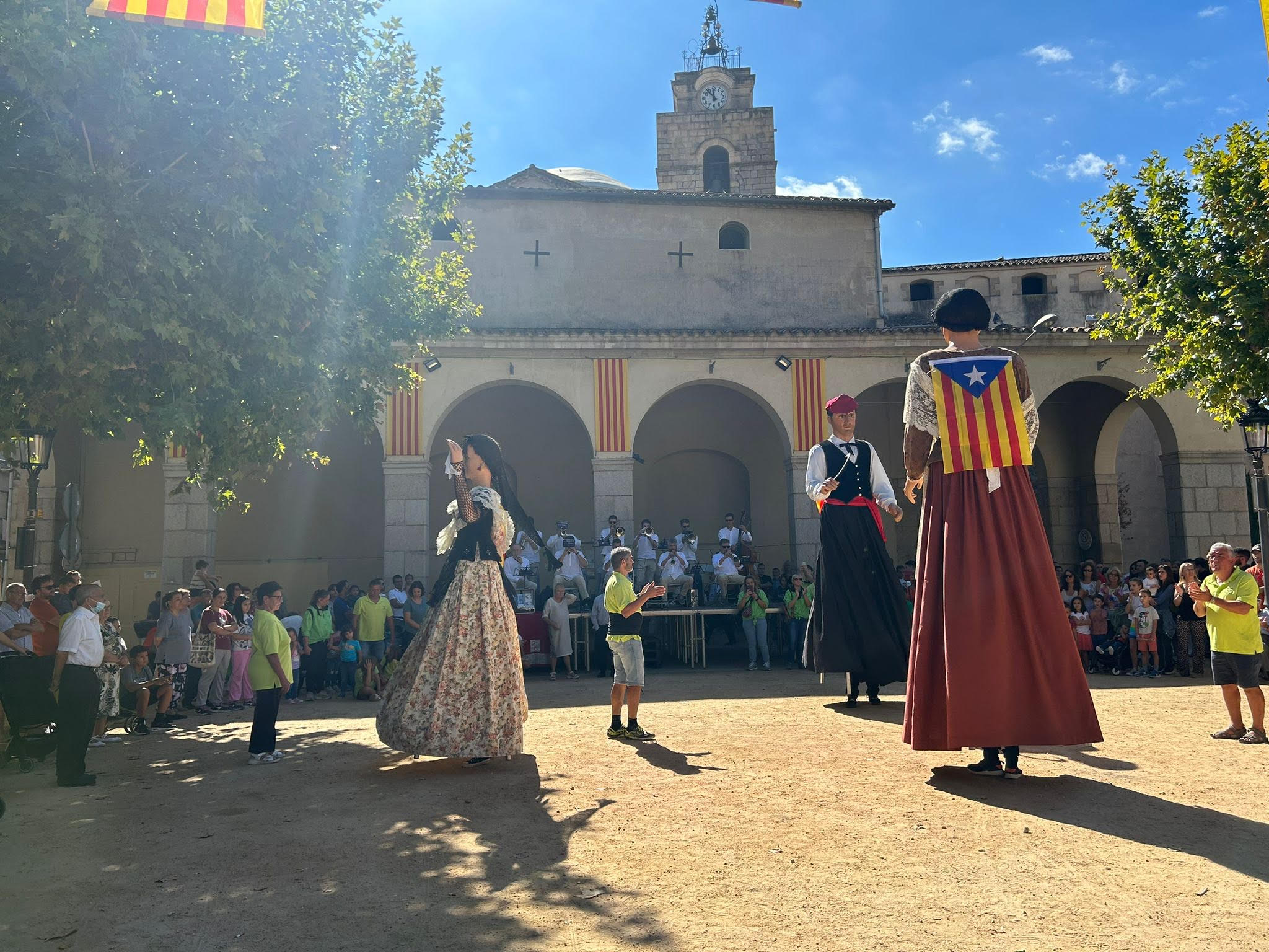 FESTA MAJOR DE SANTA COLOMA DE FARNERS 2023: Reportatge especial