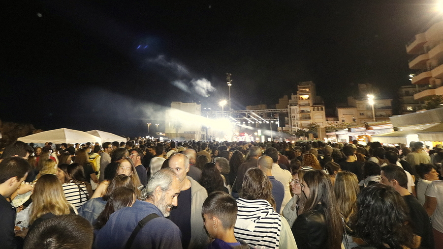Més de 50.000 persones han assistit a la primera edició del Blanes Urban Fest
