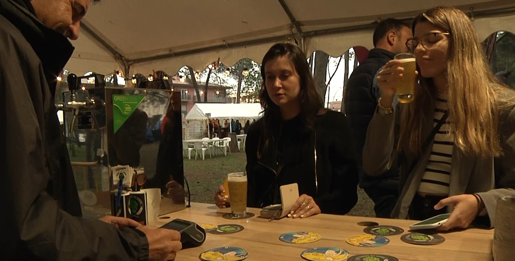Caldes de Malavella ha estat l'escenari de la primera edició de la Fira de la Cervesa Artesana
