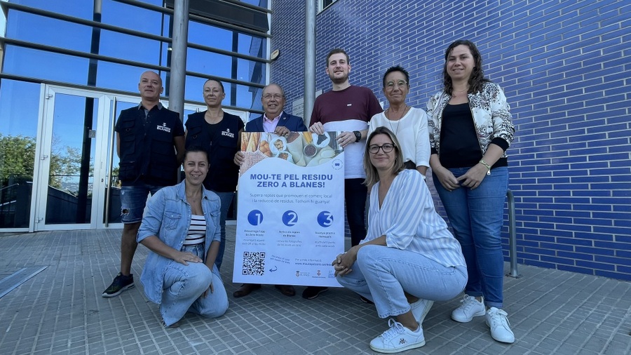 Blanes aposta pel comerç local i la reducció de residus amb la campanya 'Mou-te pel Zero' 