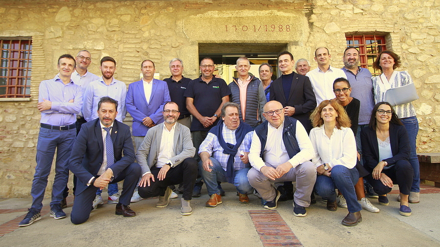 Formalització de la constitució oficial de l’Espai Agrari de la Baixa Tordera