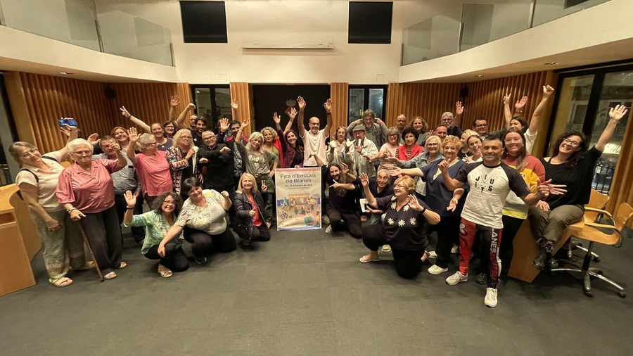 Blanes acollirà la XI Fira d'Entitats aquest cap de setmana amb una 50a d'entitats i associacions