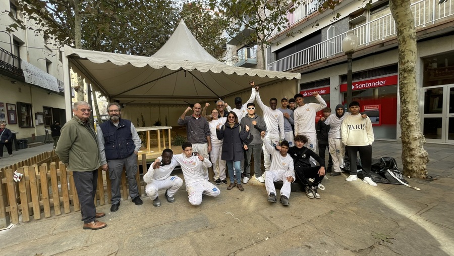 Blanes dedicarà el 26è Pessebre Monumental al Jaciment Romà d'Els Padrets 